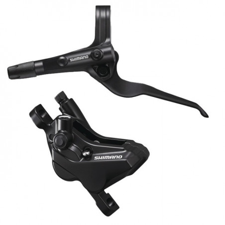 Shimano Scheibenbremsen-Set BR-MT420 HI /BL-MT402-3 PM 1700mm Resin schwarz