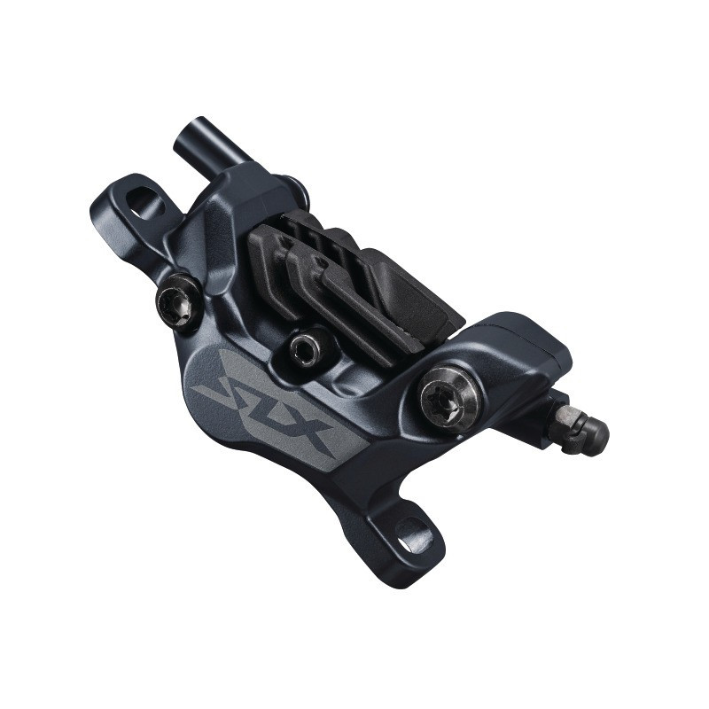 Shimano Bremssattel SLX BR-M7120 PM Resin Bremsbelege mit Lamellen Box