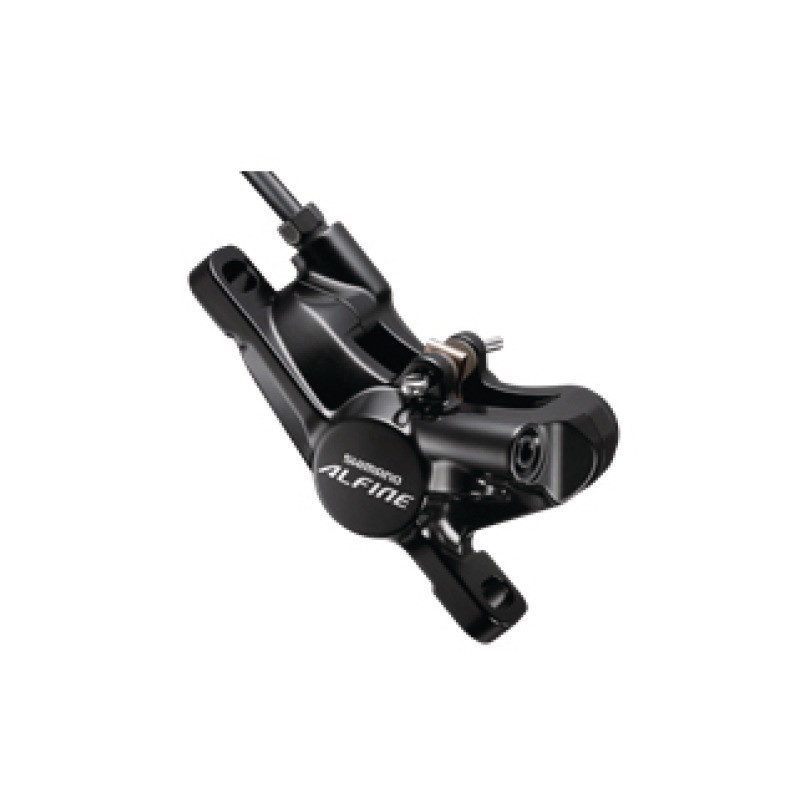 Shimano Bremssattel Alfine BR-S7000 vorne/hinten PM Resin schwarz Box