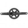 SRAM Crankset Apex 1   GXP black,170mm/42t 