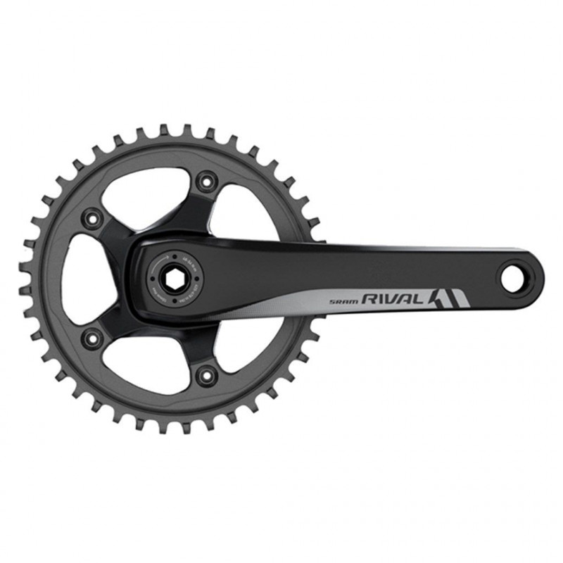 SRAM Crankset  Rival1   GXP black,175mm/42t 