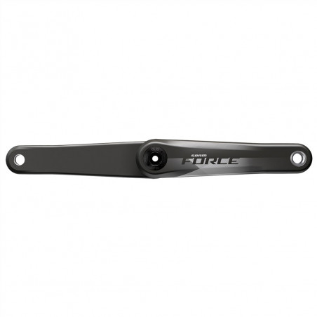 SRAM Crankarmset Force 8-Bolt  DUB natural carbon,165mm 