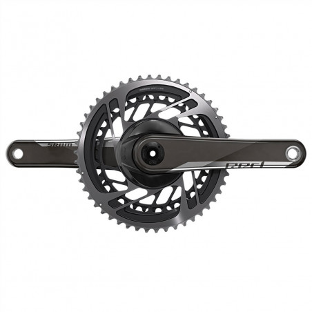 SRAM Crankset Red eTap AXS 2x GXP natural carbon,170mm/46/33t 