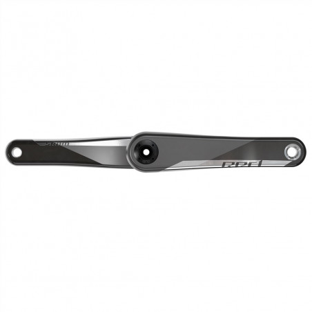 SRAM Crankarmset Red 8-Bolt  DUB natural carbon,165mm 