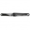 SRAM Crankarmset Red 8-Bolt  DUB natural carbon,165mm 