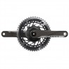 SRAM Crankset Red eTap AXS 2x DUB natural carbon,175mm/46/33t 