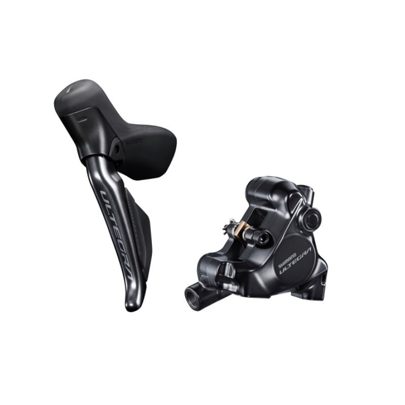 Shimano Scheibenbr-Set Ultegra Hinten BR-R8170 und ST-R8170 12-Gang J-Kit Box