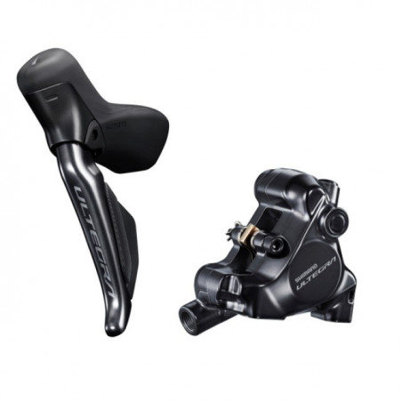 Shimano Scheibenbr-Set Ultegra Hinten BR-R8170 und ST-R8170 12-Gang J-Kit Box