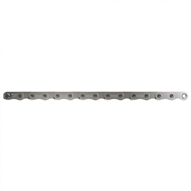 SRAM Chain Force eTap AXS Flattop 114LI 12SP silver,one size 