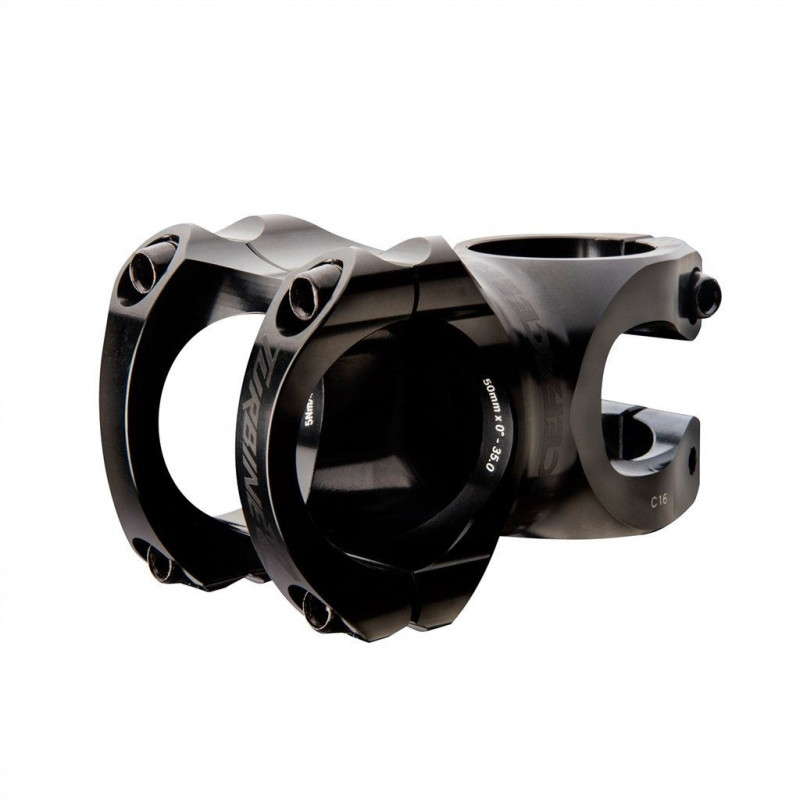 Turbine R Alu Stem 35 0ø black,40mm 