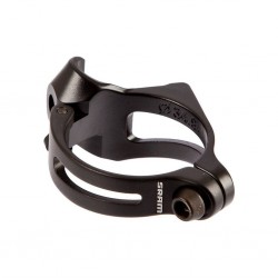 SRAM Braze-on Adaptor 34.9mm with Chainspotter black,N/A 