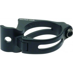 SRAM Braze-on Adaptor Wide 34.9mm with Chainspotter black,N/A 