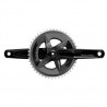 SRAM Crankset Rival eTap AXS 2x  DUB black,172.5mm/46/33t 