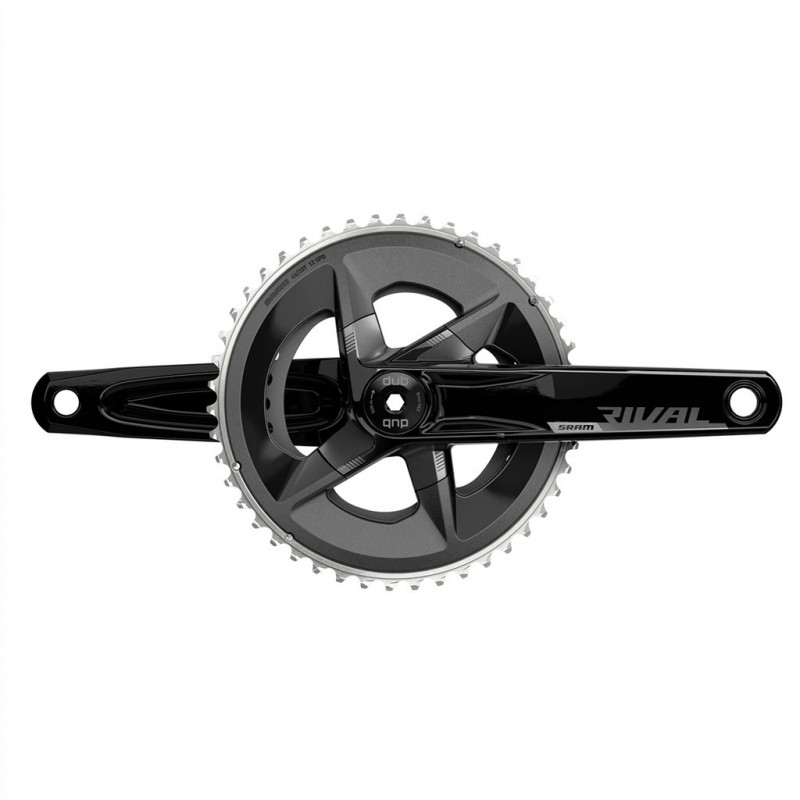 SRAM Crankset Rival eTap AXS 2x  DUB black,172.5mm/48/35t 