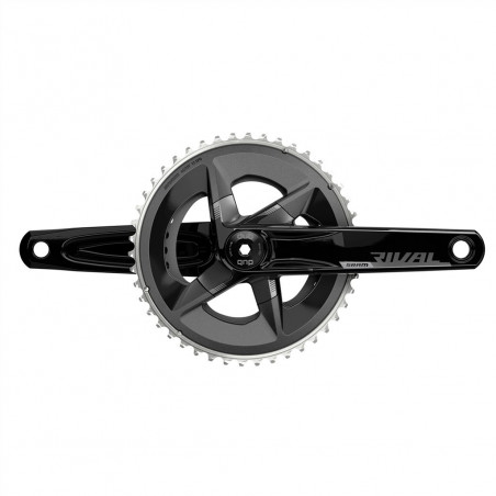 SRAM Crankset Rival eTap AXS 2x  DUB black,175mm/46/33t 