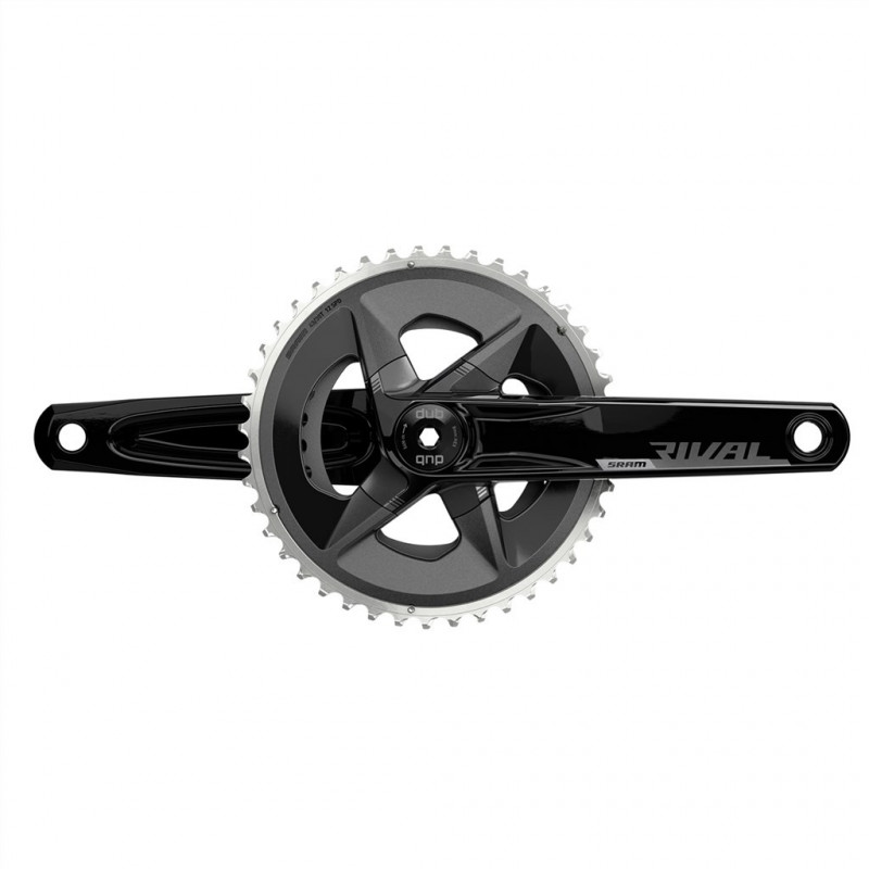 SRAM Crankset Rival eTap AXS Wide 2x  DUB black,172.5mm/43/30t 