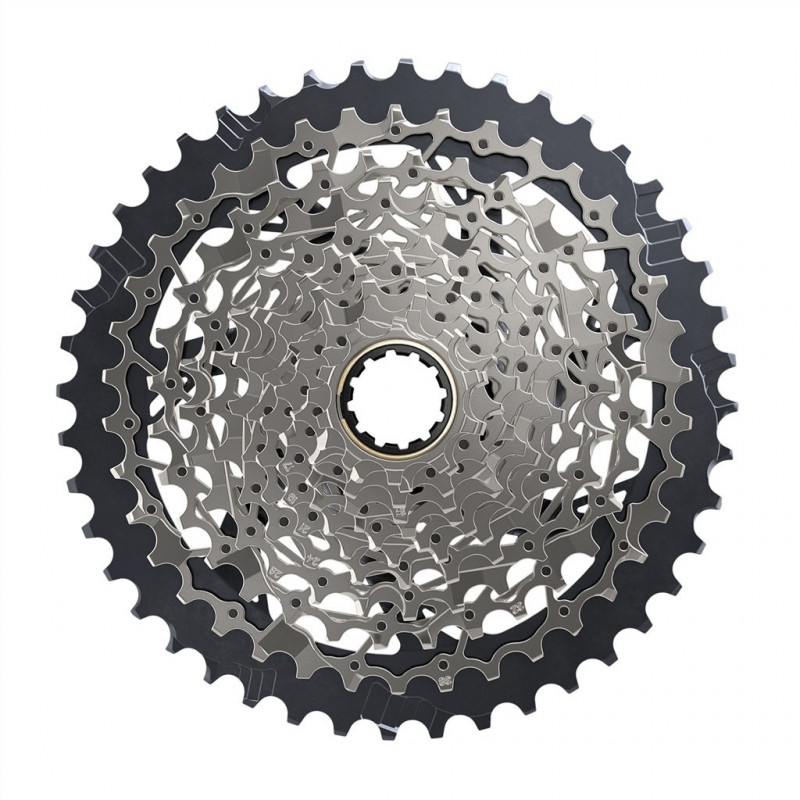 SRAM Cassette XG-1271 Red/Force XPLR eTap AXS 12SP silver,10-44t 