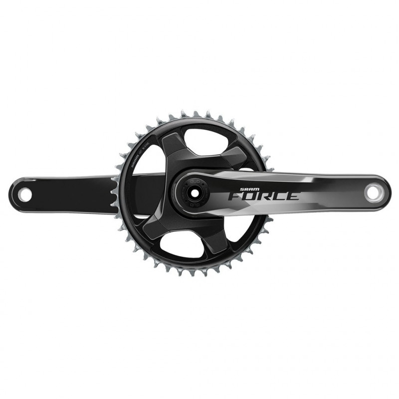 SRAM Crankset Force eTap AXS 1x   GXP natural carbon,170mm/40t 