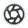 SRAM Chain Ring Eagle X-Sync2 DM 6mm Offset lunar/polar grey,30T 