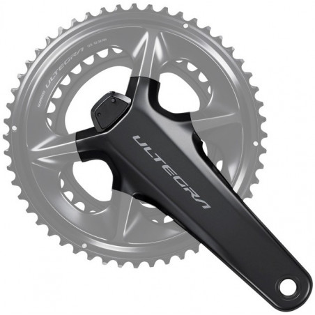 Shimano Ultegra Kurbel 175mm 2x12 POWER METER, FC-R8100PEXXA, 12-fach, OHNE KETTENBLATT