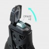 Shimano 105 DI2 22 DISC Brake Set VR 1000mm, 140mm/160mm Rotor, BR-R7170, FLAT MOUNT mit SM-BH90 schwarz
