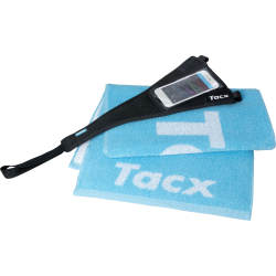 Tacx-Schweiß-Set (einschließlich Handtuch und Smartphone-Schweißfänger)