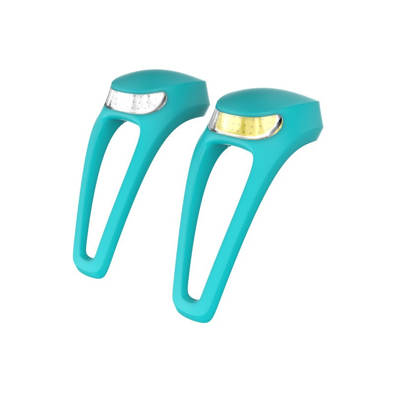 Knog Lichtset Frog V3 awesome aquamarine