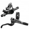 Shimano Scheibenbr-Set XTR BR-M9100 HI m/BL-M9100 Postmount 1700 mm Resin Box