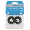 Shimano Führungs- und Spannrolle RD-M663 Paar