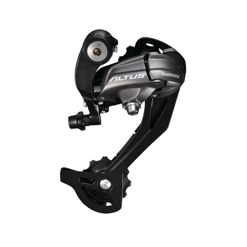 Shimano Wechsel Altus RD-M370 9 Gang SGS Top-Normal Direktmontage schwarz Box