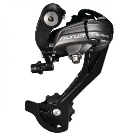 Shimano Wechsel Altus RD-M370 9 Gang SGS Top-Normal Direktmontage schwarz Box