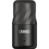 Abus Quick Store Aufbewahrungsbox, schwarz, 80x195-225mm, Befestigung am Flaschenhalter