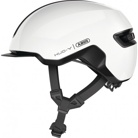 Abus HUD-Y shiny white M shiny white M