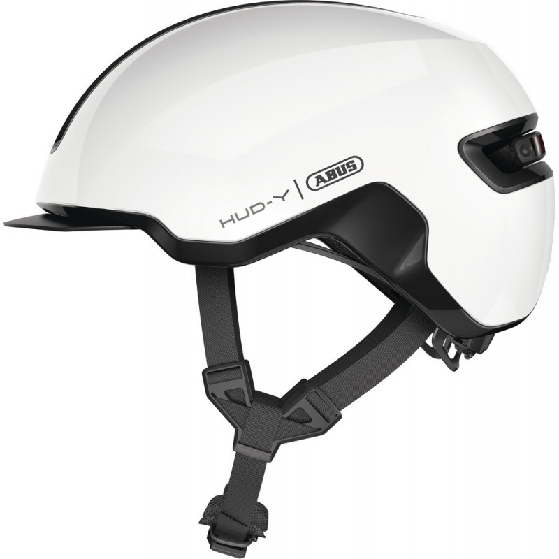 Abus HUD-Y shiny white L shiny white L