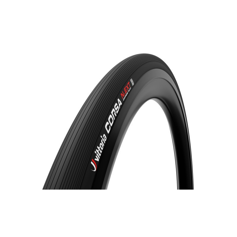 Vittoria Pneu Corsa N.EXT 700x26c 2C Graphene + Silica falt schwarz