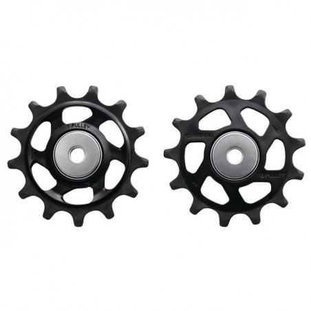 Shimano Führungs- und Spannrolle RD-M8100/RD-M8120 Paar