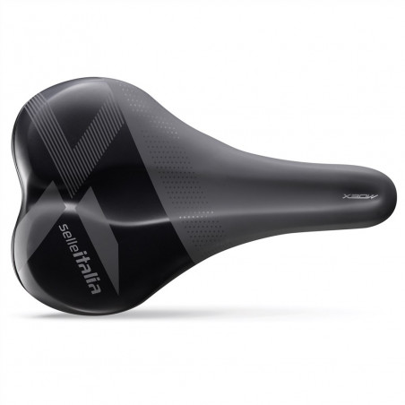 Selle Italia X-Bow TI 316 black/grey,S1 