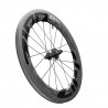 Zipp 858 NSW Tubeless Disc-Brake Rear Wheel Hookless black carbon,700C/'12X142 XDR 