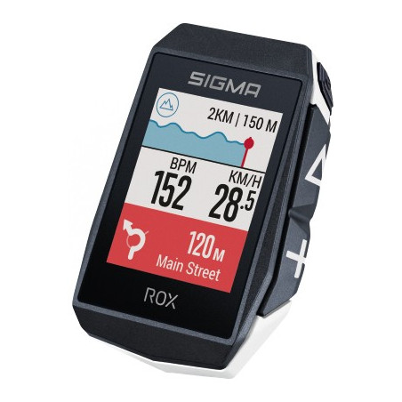 Sigma Sport Sigma Computer ROX 11.1 EVO GPS HR, 01032, kabellos, Herzfrequenz, Höhenmessung, schwarz, e-bike kompatibel
