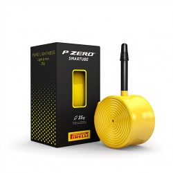SmarTube P Zero Presta 60mm yellow,700x23-32C 