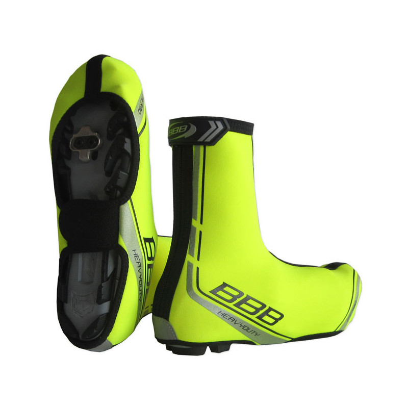 BBB shoecovers HeavyDuty OSS 37/38neon yellow, BWS-02B