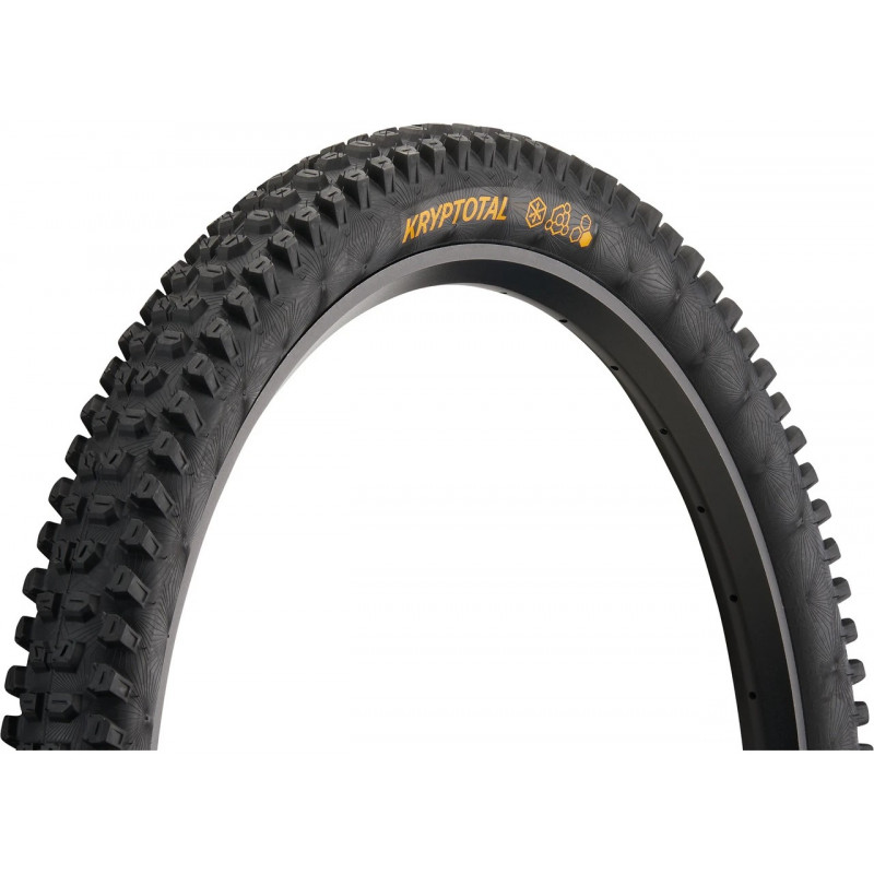 Continental Kryptotal-F Trail Endurance TLR Vorderrad, 27.5x2.40, faltbar, Black