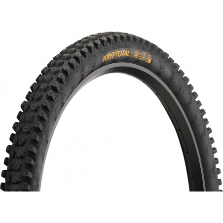 Continental Kryptotal-F Trail Endurance TLR Vorderrad, 29x2.40, faltbar, Black