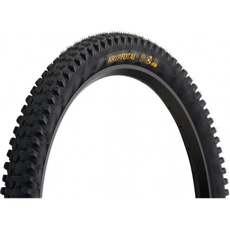 Continental Kryptotal-F Enduro Soft TLR Vorderrad, 29x2.40, faltbar, Black