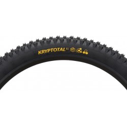 Continental Kryptotal-F Enduro Soft TLR Vorderrad, 29x2.40, faltbar, Black