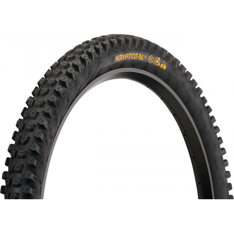 Continental Kryptotal-R Enduro Soft TLR Hinterrad, 27.5x2.40, faltbar, Black