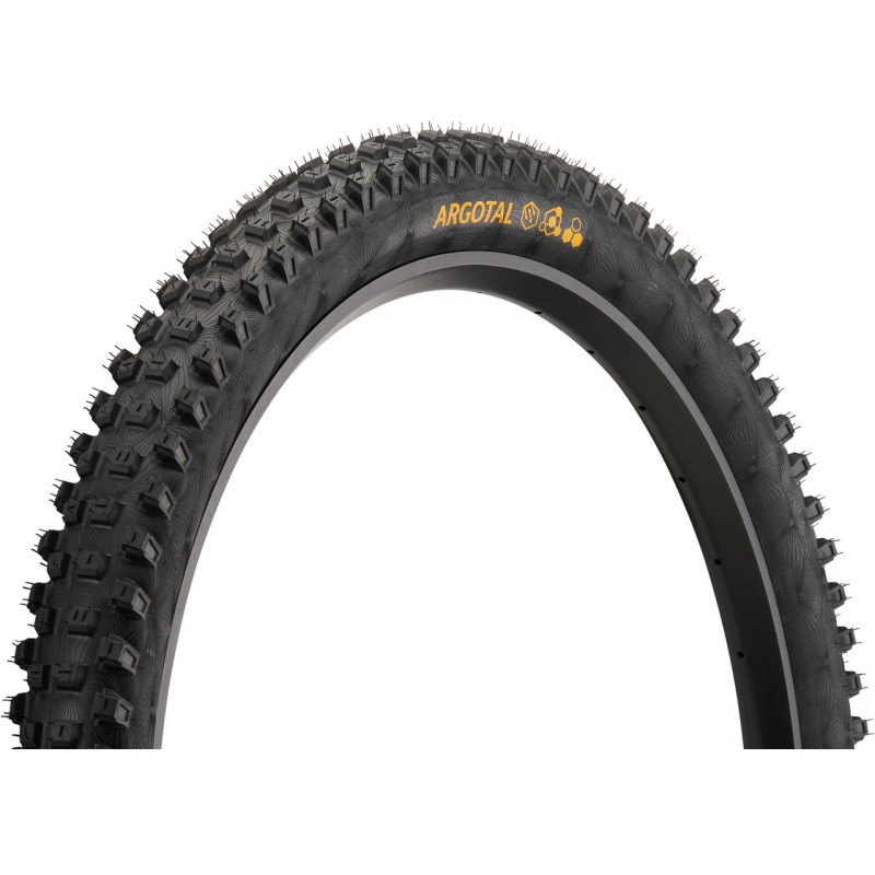 Continental Argotal Enduro Soft TLR, 27.5x2.40, faltbar, Black