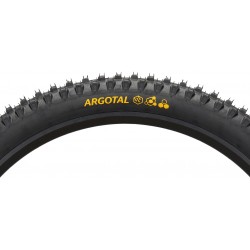 Continental Argotal Enduro Soft TLR, 27.5x2.40, faltbar, Black