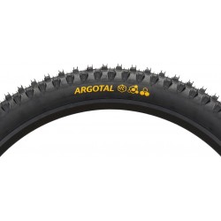 Continental Argotal Enduro Soft TLR, 27.5x2.60, faltbar, Black