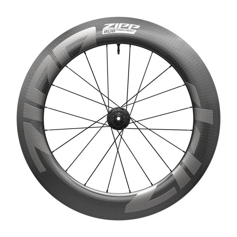 808 Firecrest Tubeless Disc-Brake Rear Wheel V2 black carbon,700C/'12X142 XDR 